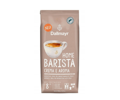 Kawa Dallmayr KAWA ZIARNISTA HOME BARISTA CREMA & AROMA 1000G